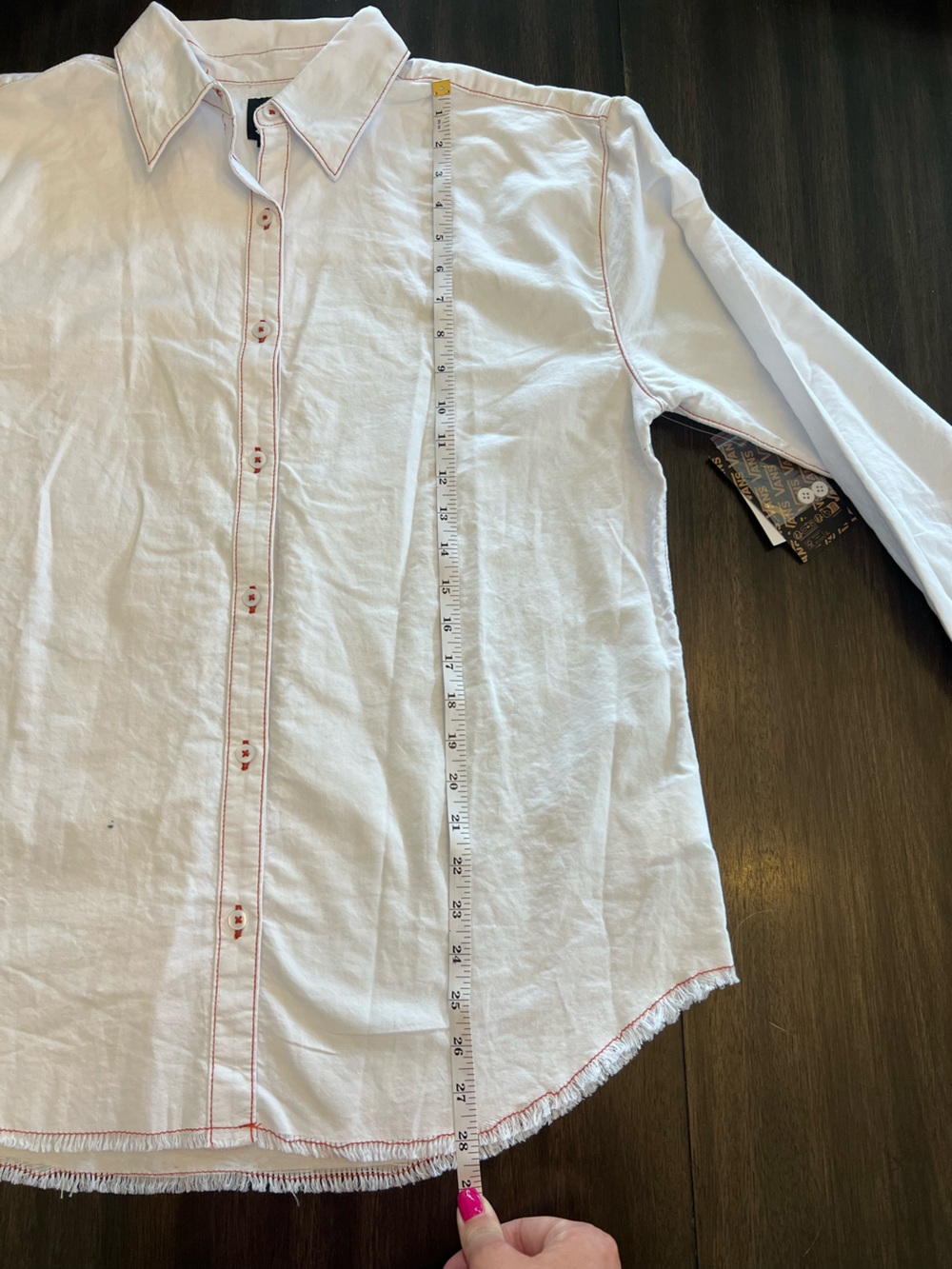 Vans Button Down - Picture 11 of 13